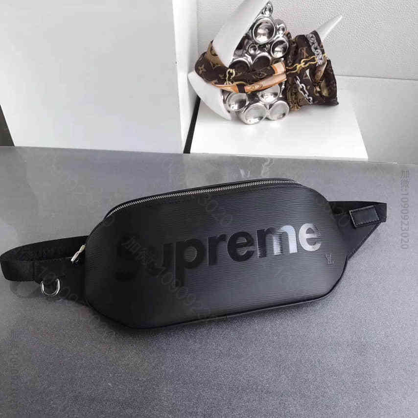 Louis VuItton M54319 限量款 supreme 黑色水波纹...