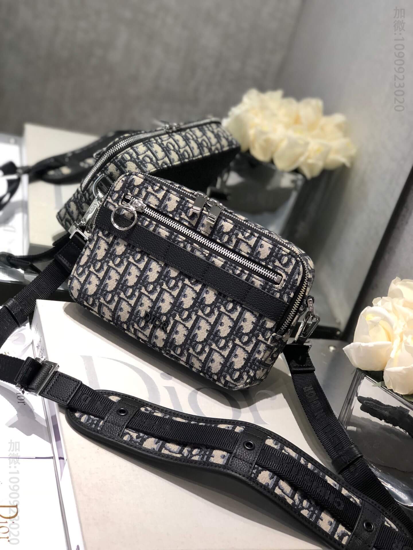 Dior/迪奥 SAFARI 信使包 1SFPO101YKY_H26E