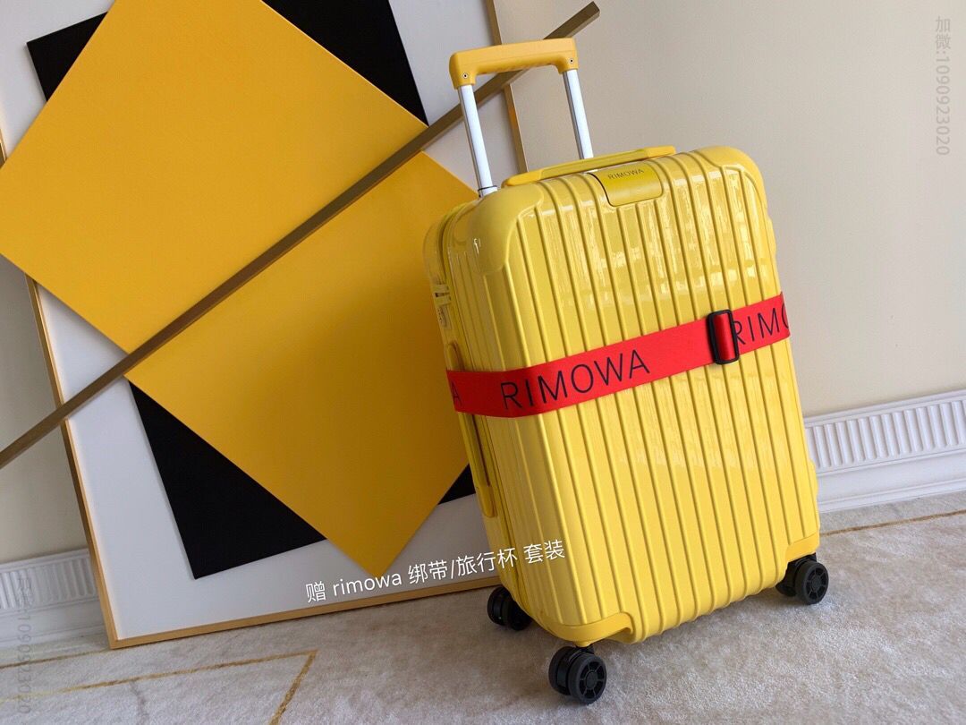 Rimowa日默瓦Essential全新色彩系列拉杆箱行李箱90080