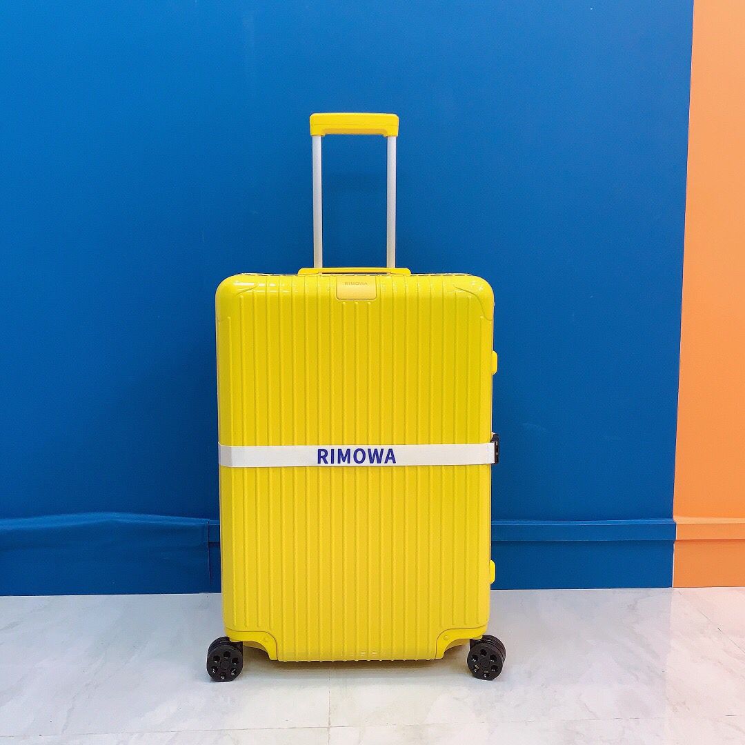 RIMOWA日默瓦全新色彩旅行箱06618 奢品日默瓦拉杆箱货源 