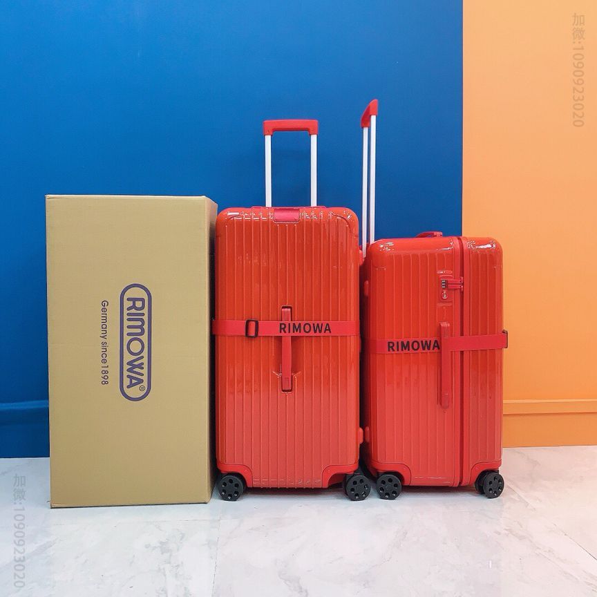 RIMOWA日默瓦全新色彩系列行李箱 一比一日默瓦拉杆箱批发