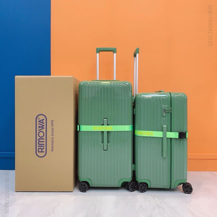 RIMOWA日默瓦全新色彩系列行李箱