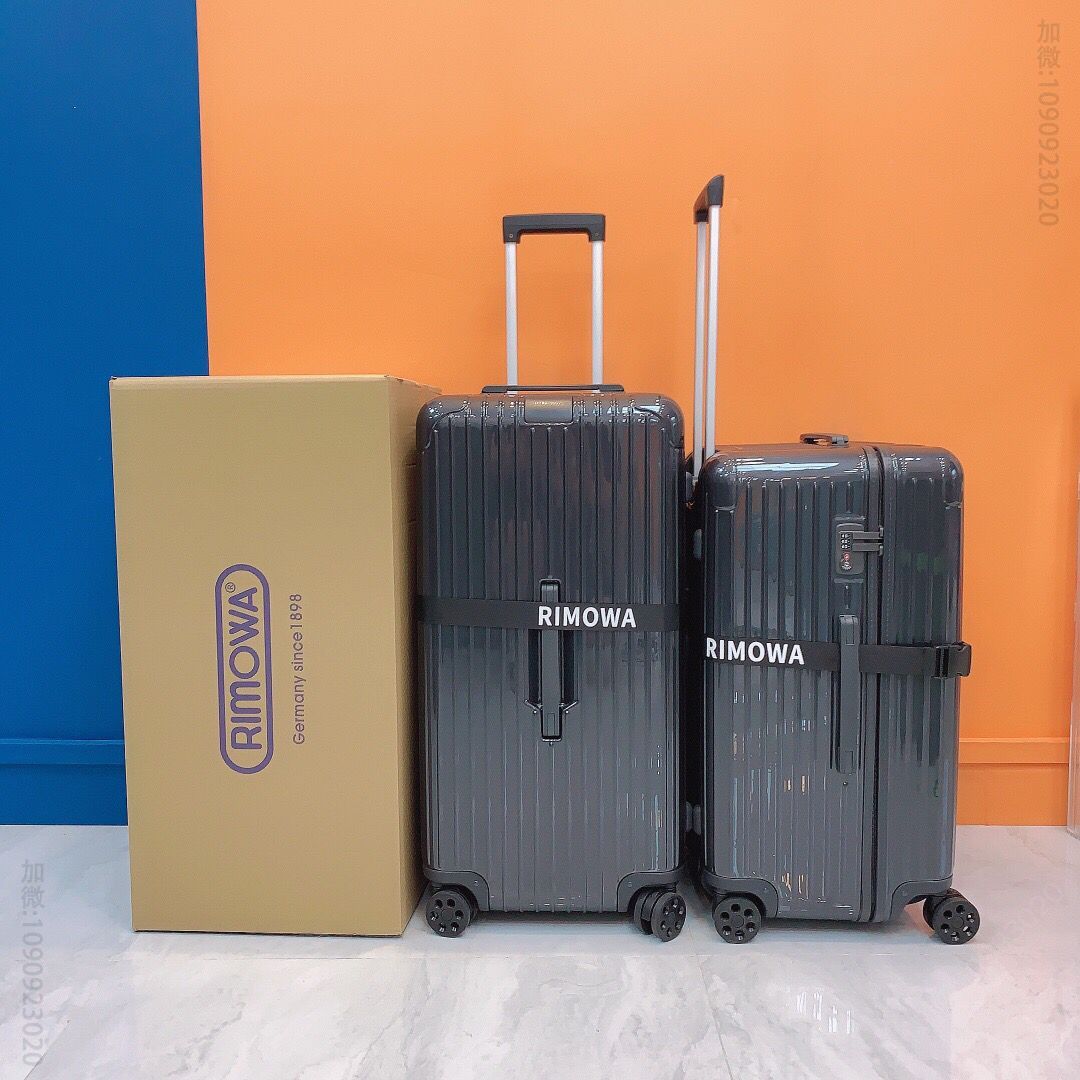 RIMOWA日默瓦全新色彩系列行李箱