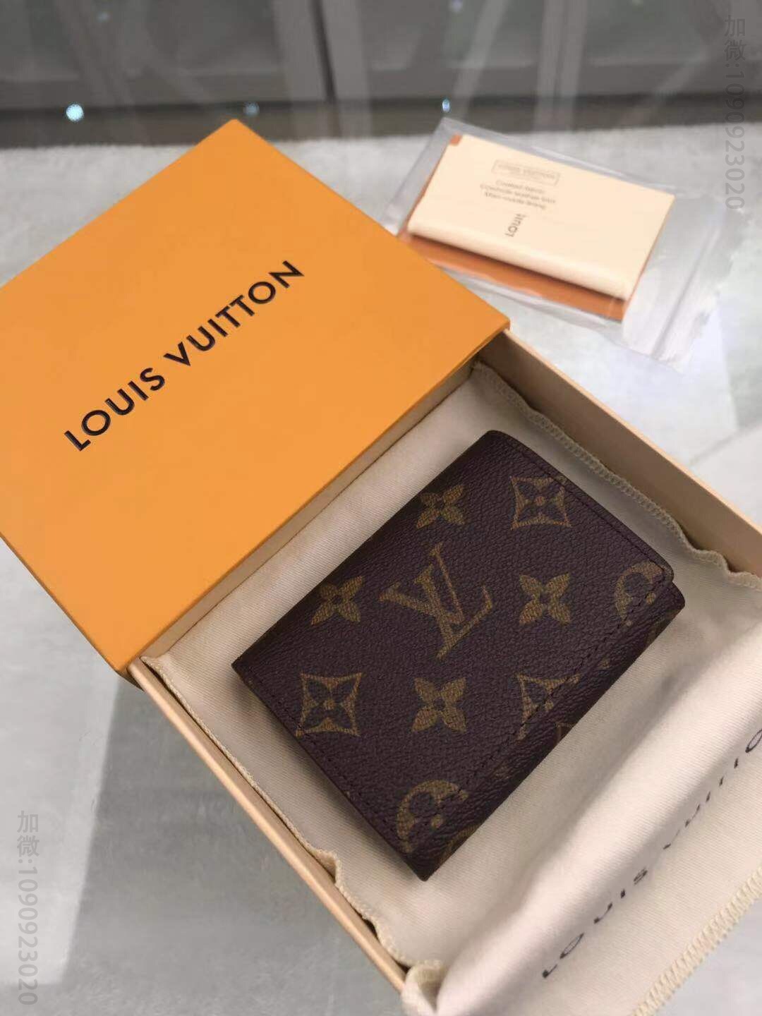 LV M63801 Enveloppe Carte De Visite 名片夹