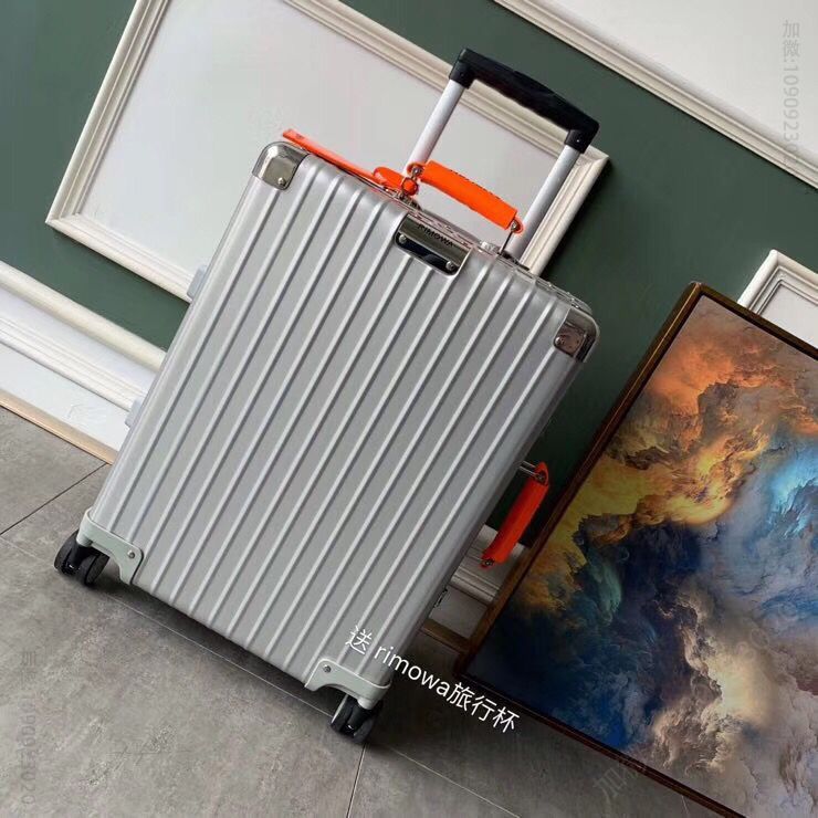 RIMOWAxAM联名款铝合金行李箱