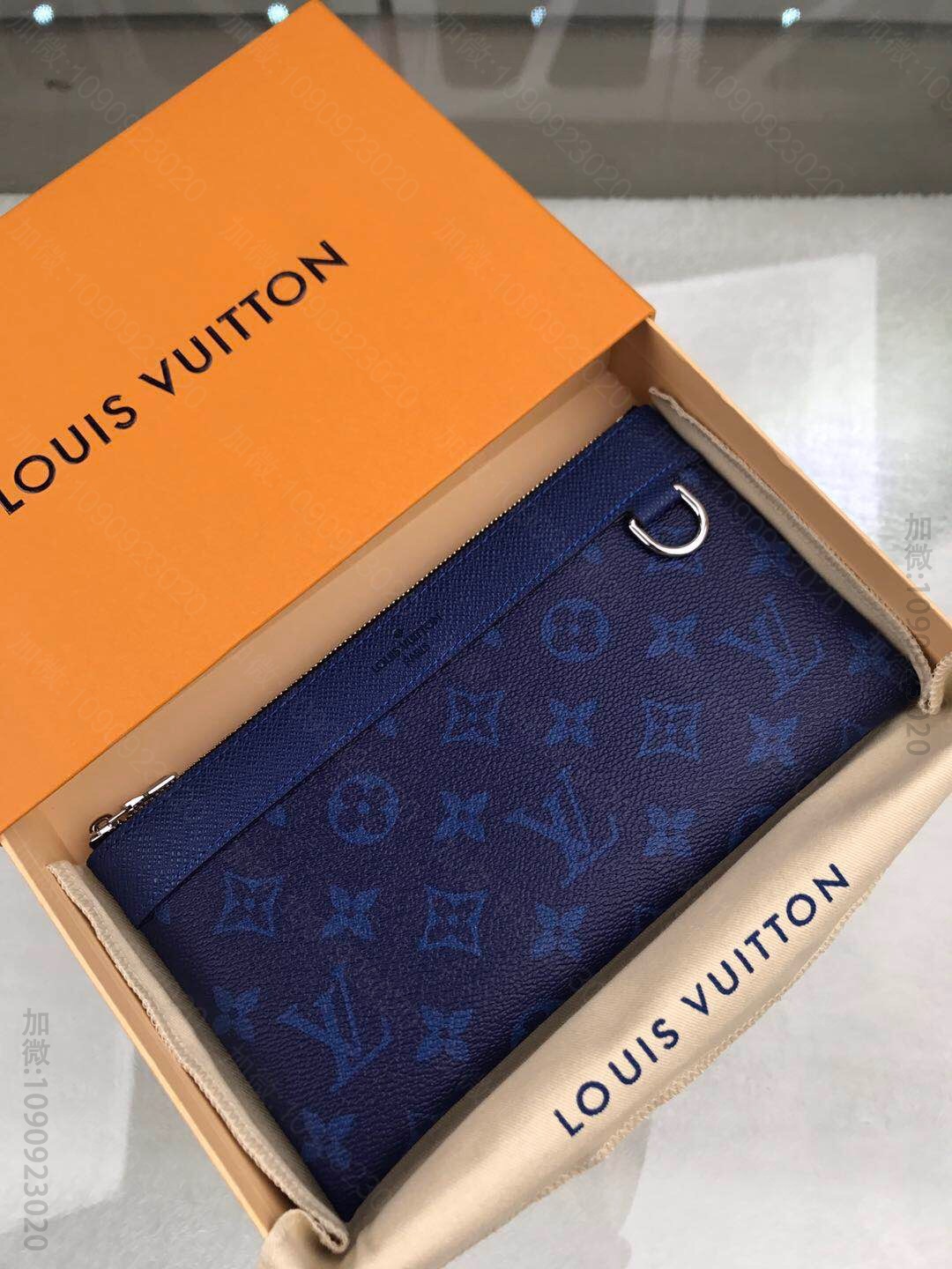 LV2023春夏款DISCOVERY POCHETTE信封手拿包 M3027...