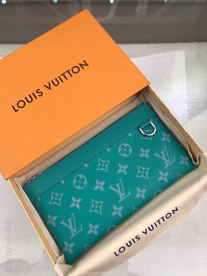 LV2023春夏款DISCOVERY POCHETTE信封手拿包 M30280