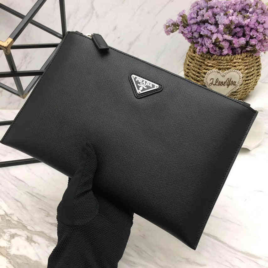 普拉达PRADA限量版手拿包2NG005