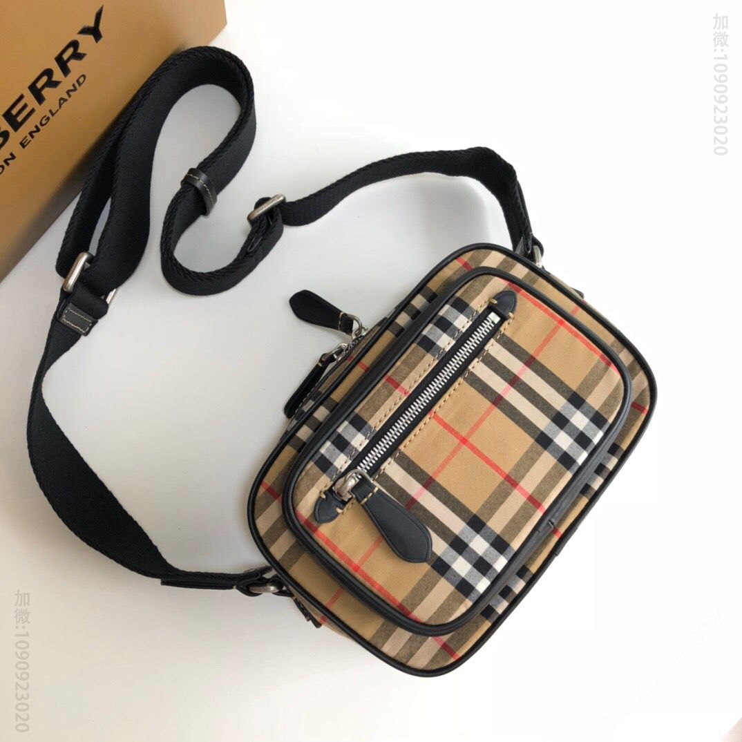 Burberry博柏利吴亦凡同款相机包