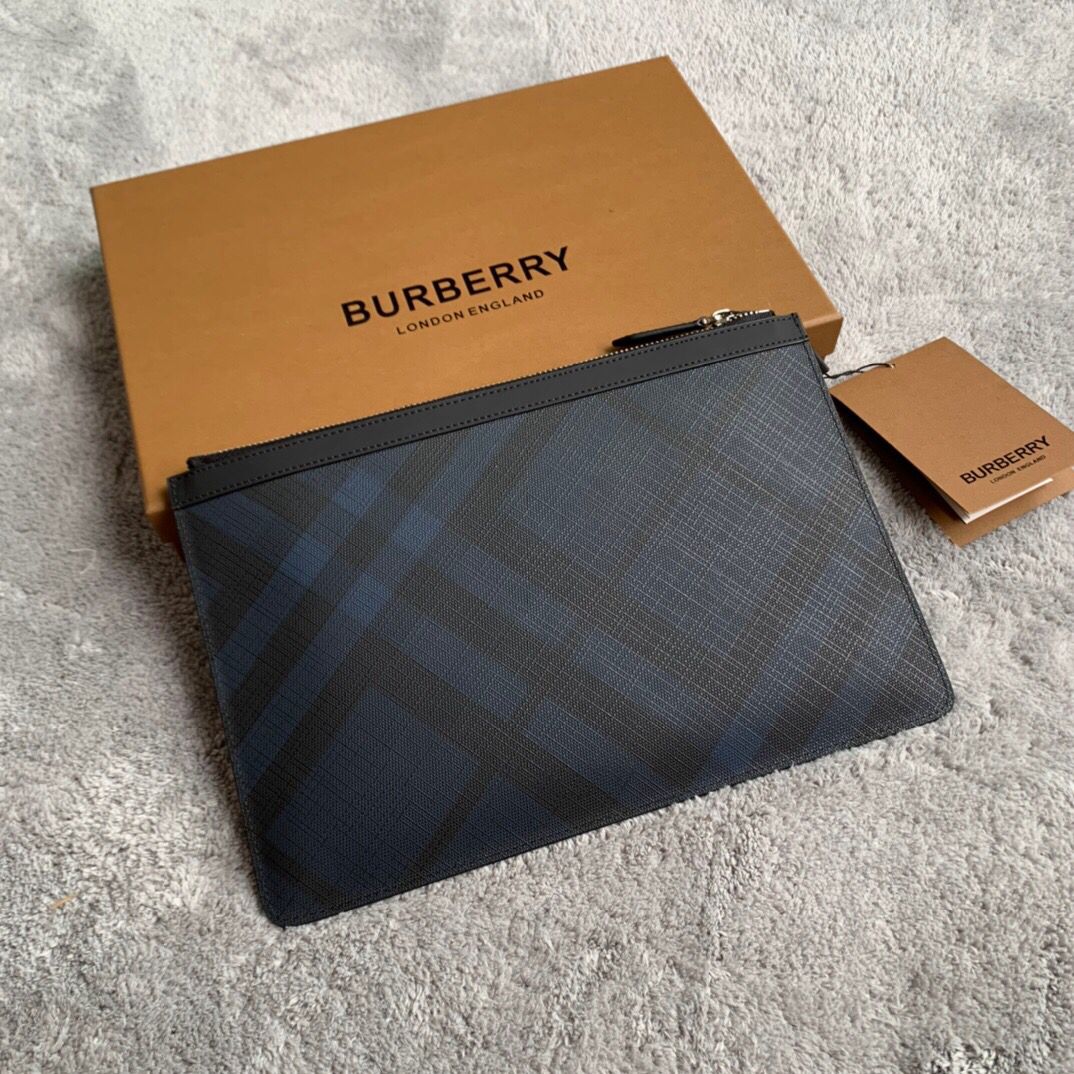 Burberry巴宝莉原单品质男士最新手包