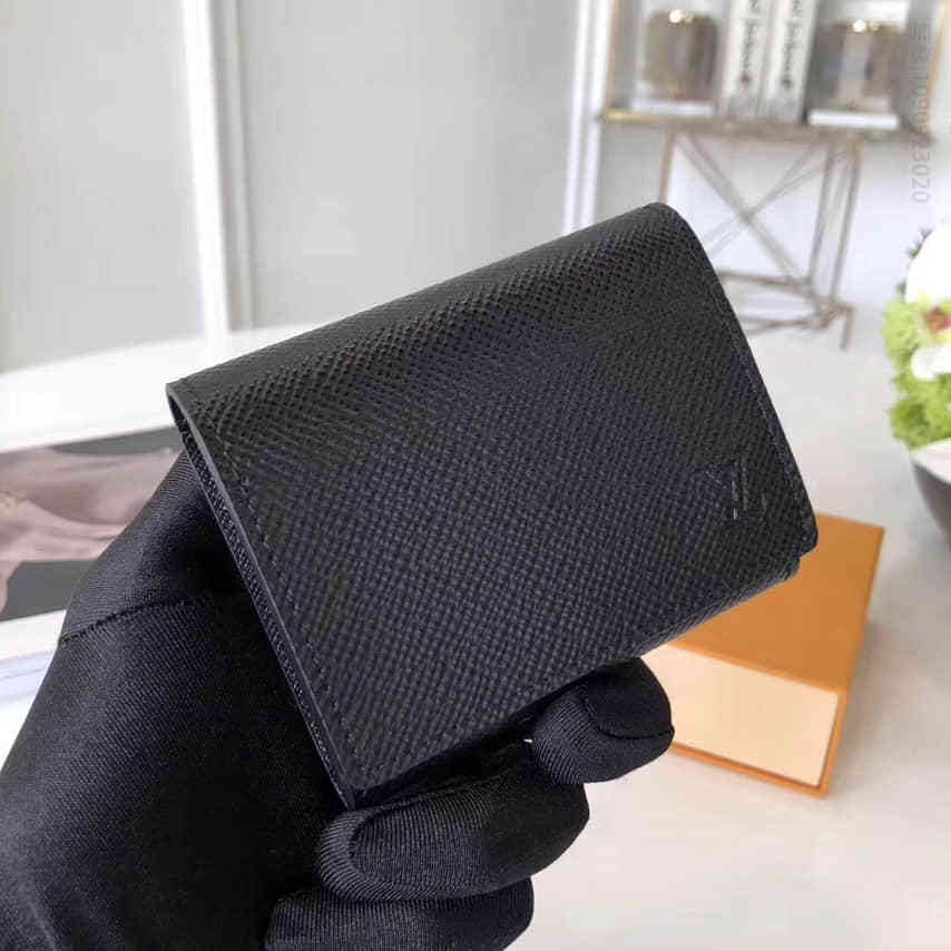 LOUIS VUITTON路易威登 LV Enveloppe Carte de Visite卡夹 M64022
