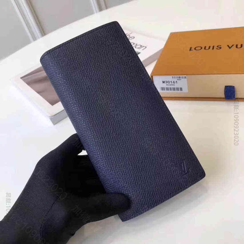 路易威登 LV 夏威夷风格印花Brazza钱夹 M30161