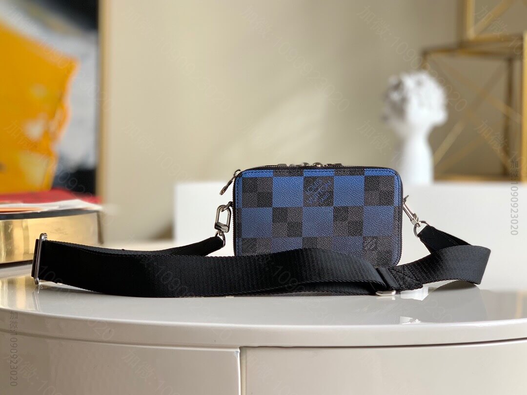 LV N60414 Alpha Wearable 单肩斜挎相机包