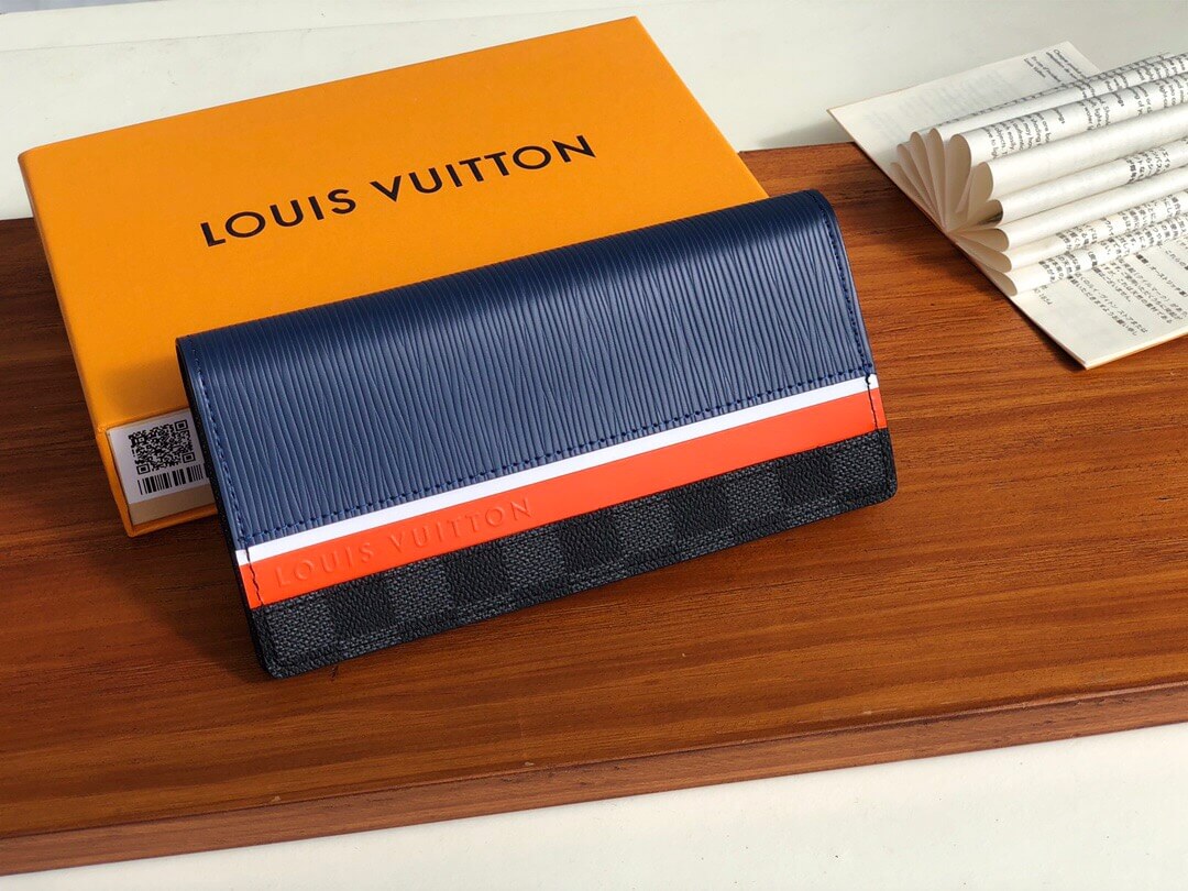 Louis Vuitton LV M69540 Brazza 钱夹 原单LV钱包 M69540