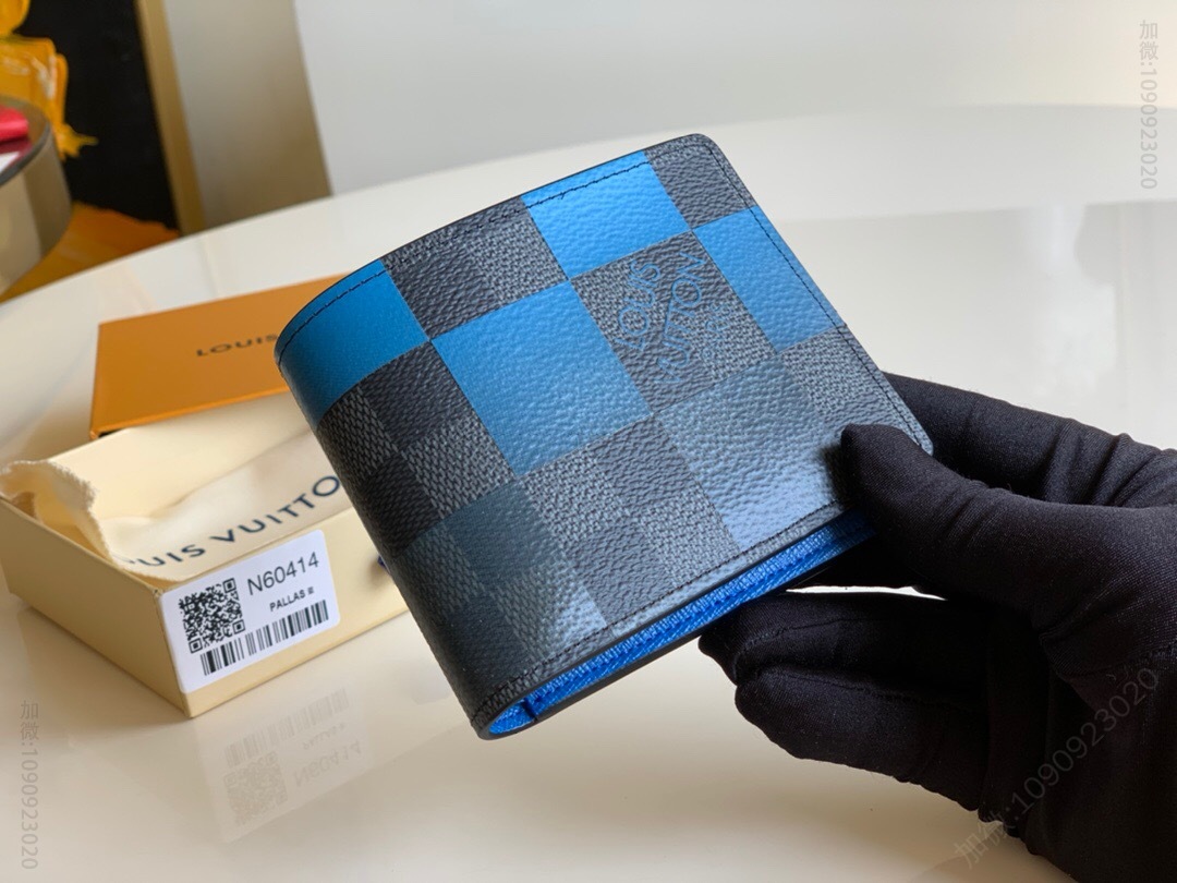 Louis Vuitton LV Multiple 渐变色钱夹 N40414