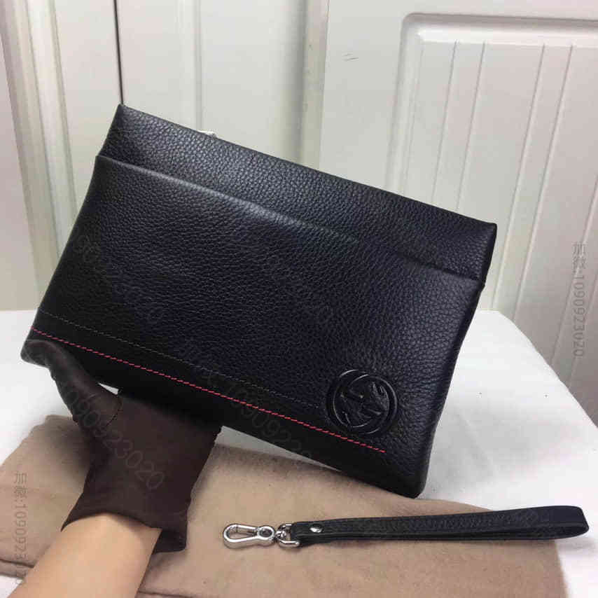 Gucci/古驰2017年专柜同步新款男士手包