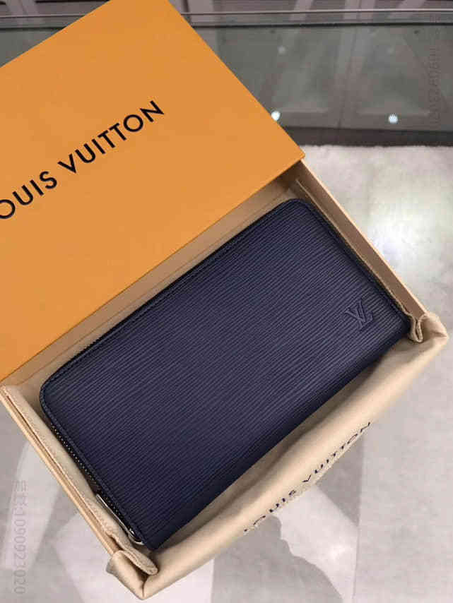 路易威登 LV Epi皮革ZIPPY ORGANIZER 拉链钱夹 M42705