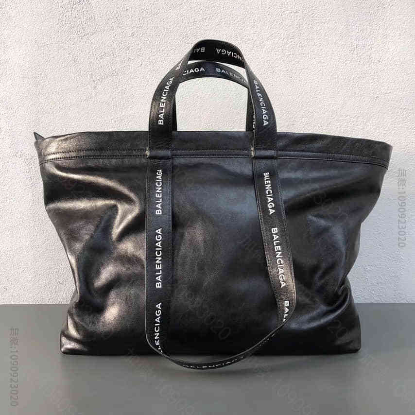 B1AOUL_Balenciaga巴黎世家大号便携式购物袋462971AOUL21060 巴黎世家男士手提包
