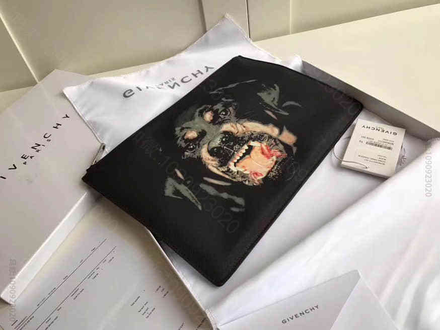 GIVENCHY纪梵希狗头图案手包