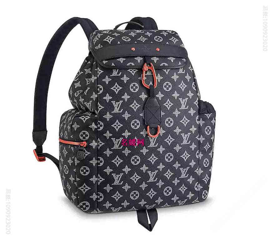 LV背包 LV/路易威登 18新款 Discovery 双肩包背包 M43693 原单LV男士背包