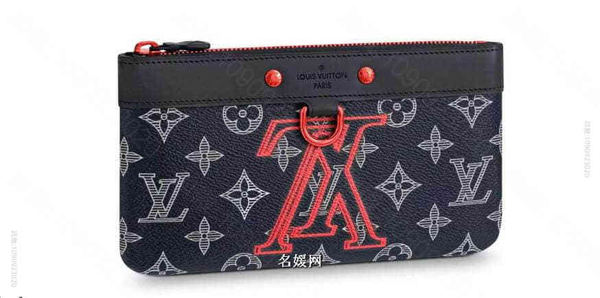 LV/路易威登 18新款限量 倒转标志loog Pochette Apoll...