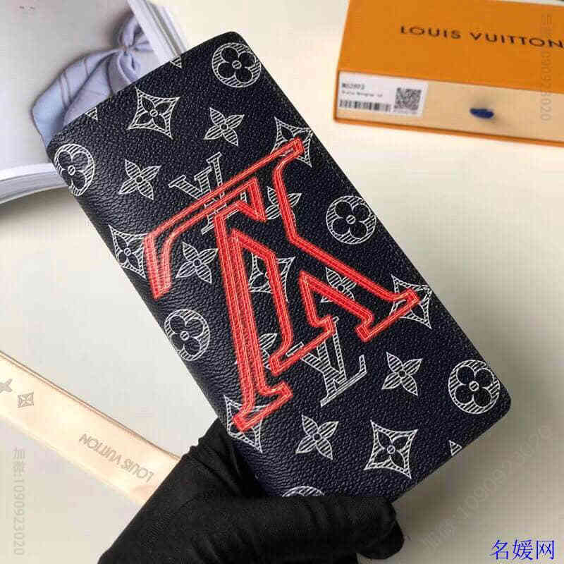 LV/路易威登 18年DOWN LV限量版 BRAZZA男士钱夹M62893