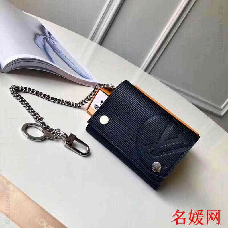 LV/路易威登 RIVETS CHAIN 钱夹 M63518
