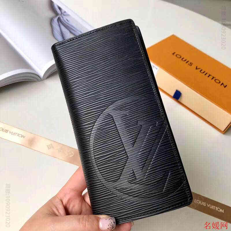 LV/路易威登 圆形标志 BRAZZA 钱夹 M63511