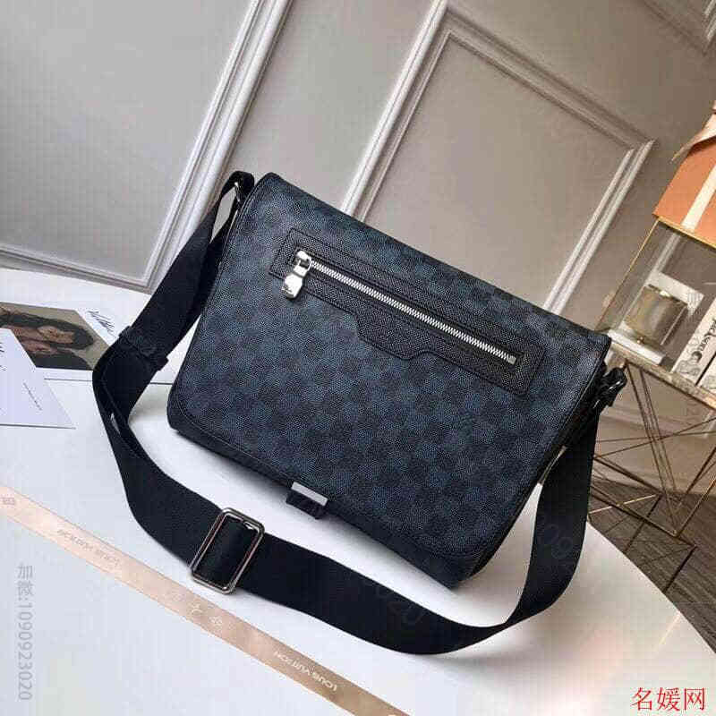 N40010_LV斜跨包 LV/路易威登 18新款 MATCHPOINT邮差包 N40010 LV男士斜跨包