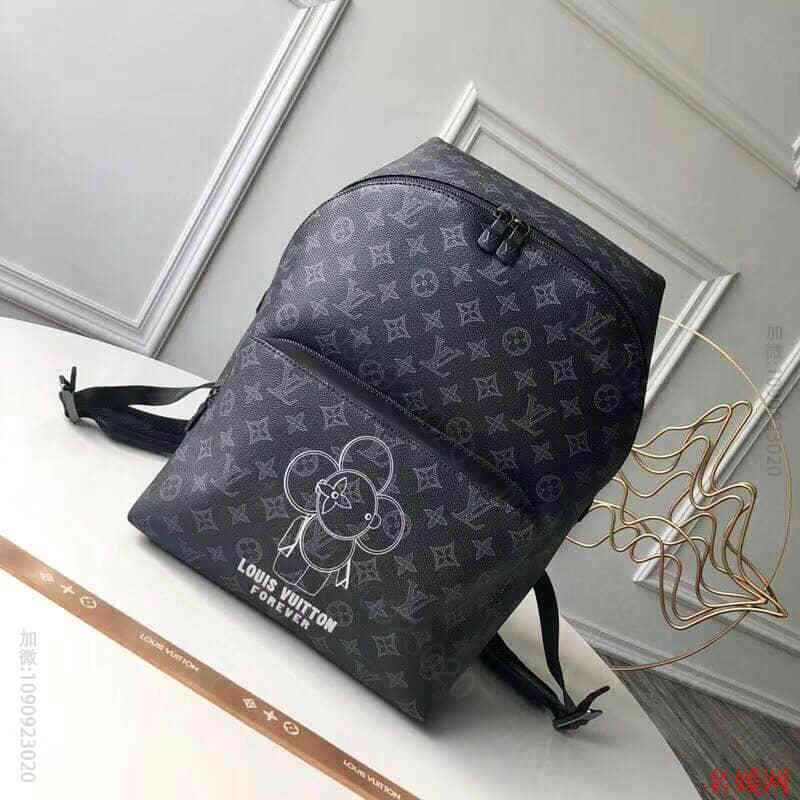 LV/路易威登18限定款APOLLO 太阳花双肩包 背包 旅行包男包M436...