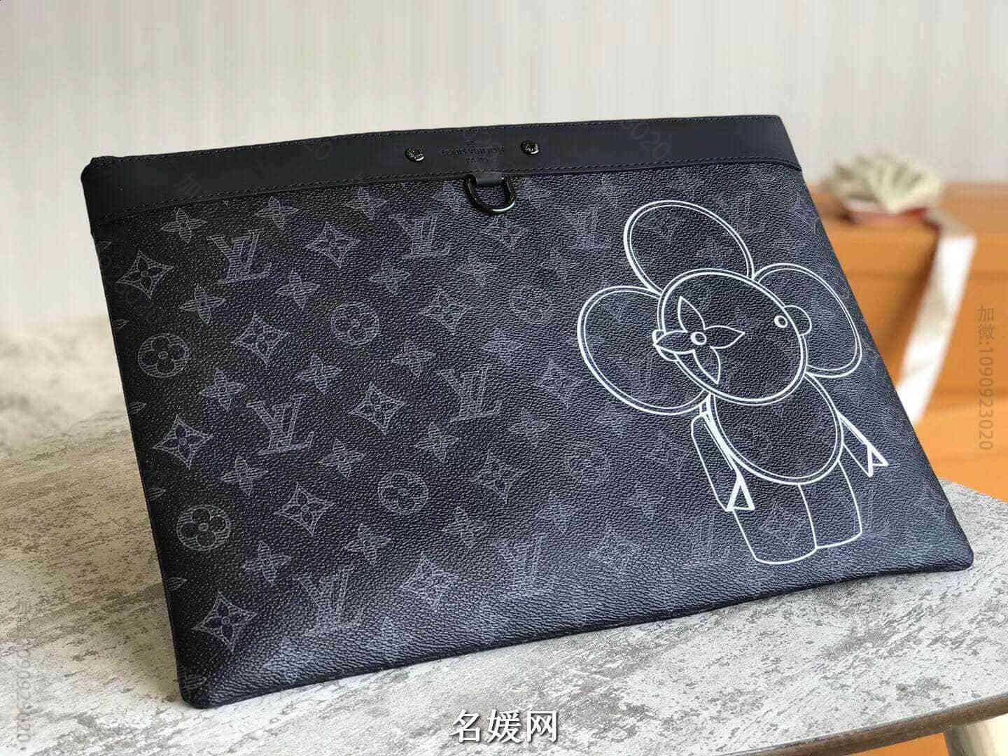 LV/路易威登2023新款 POCHETTE APOLLO太阳花手包洗漱包 ...