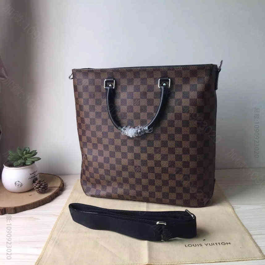 LV M41559 咖格手提男包 海外原单代购Jake手提袋 lv精仿包包