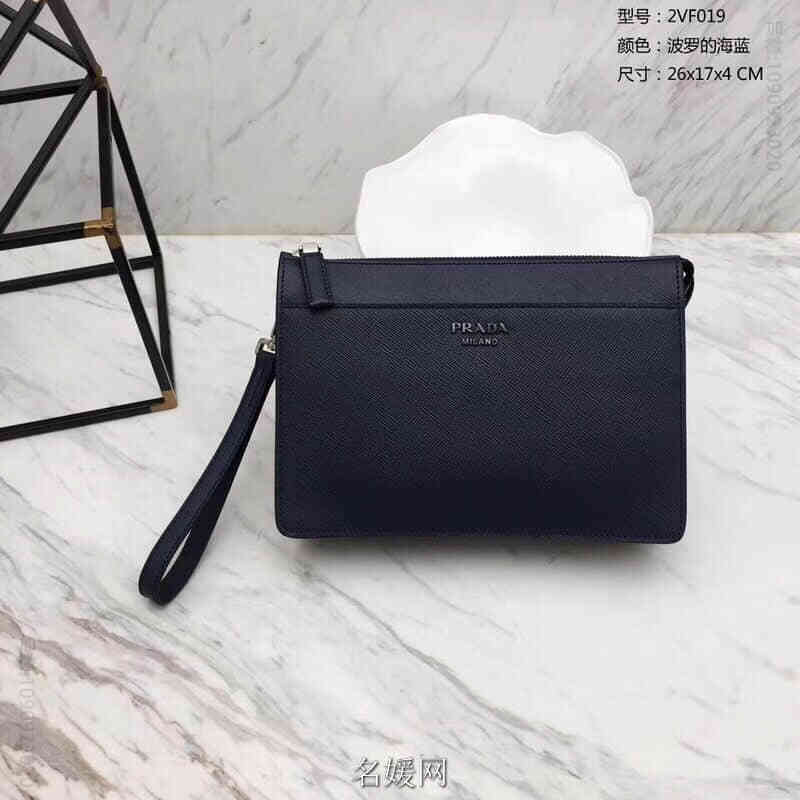 普拉达PradaSaffiano皮革手包2VF019