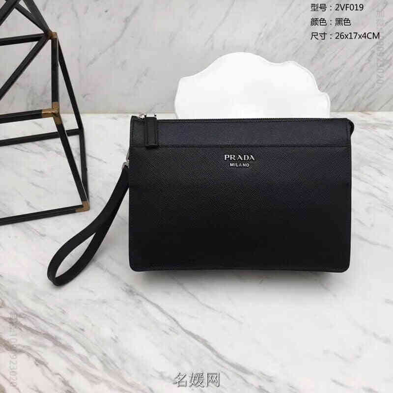 普拉达PradaSaffiano皮革手包2VF019