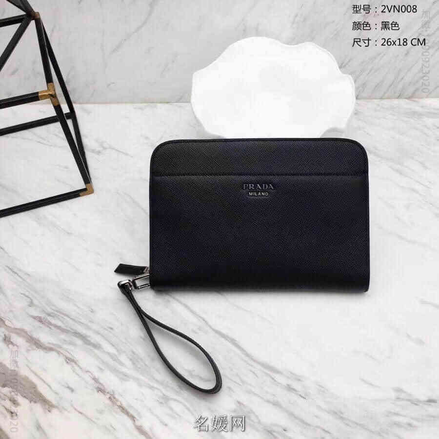 普拉达PradaSaffiano皮革手包2VN008