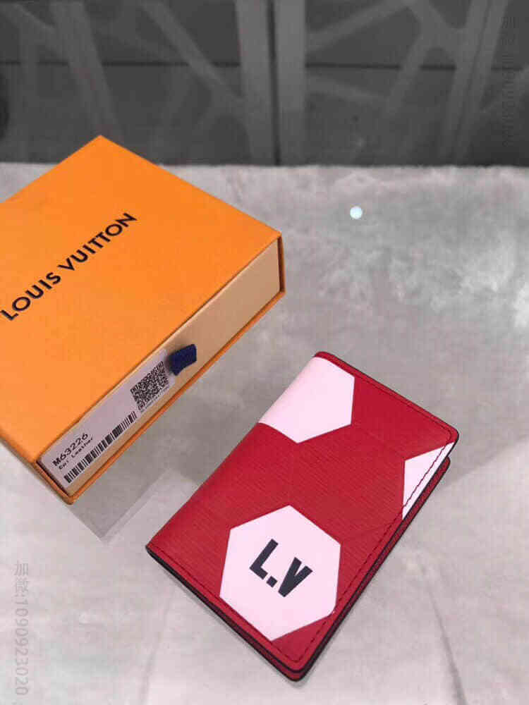 LV/路易威登 18ss新款 世界杯足球图案口袋钱夹 M63226