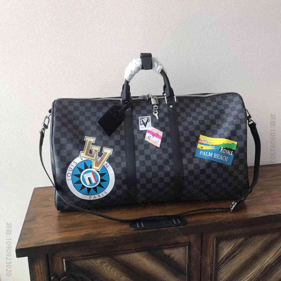 LV/路易威登League系列Keepall 55旅行袋