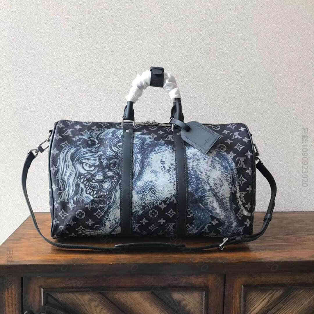 LV/路易威登 M54129 Keepall 45 旅行袋