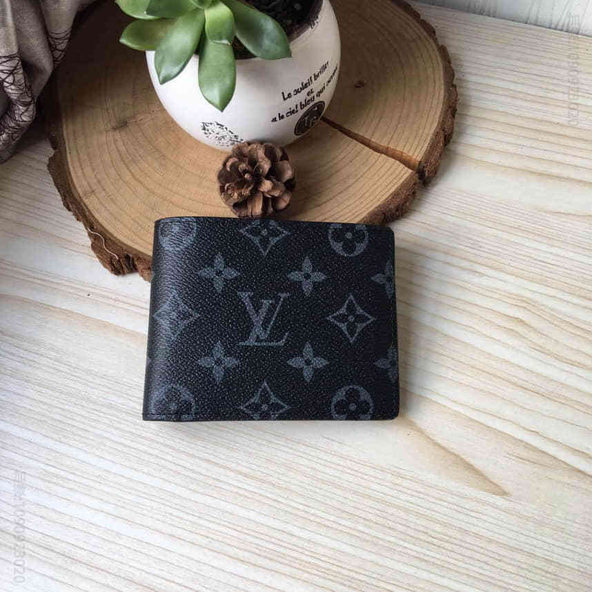 尾货 LV 藤原浩联名款 Fragment Design闪电短卡夹Multiple 钱夹M61695