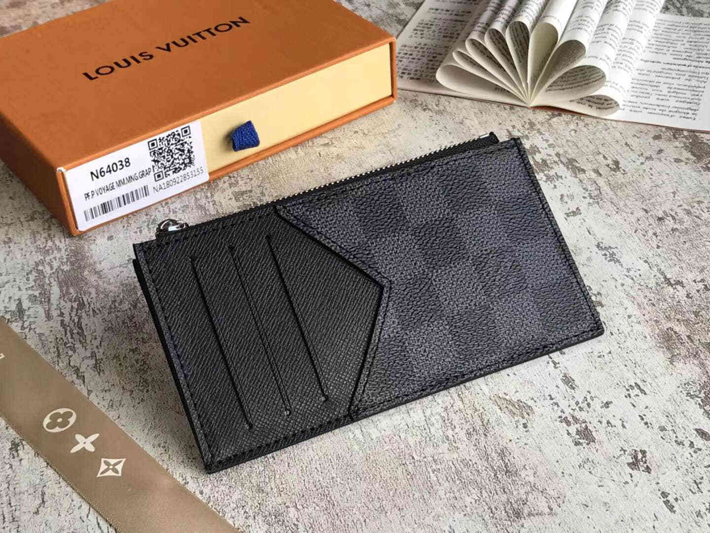 LV/路易威登 Coin卡夹 N64038