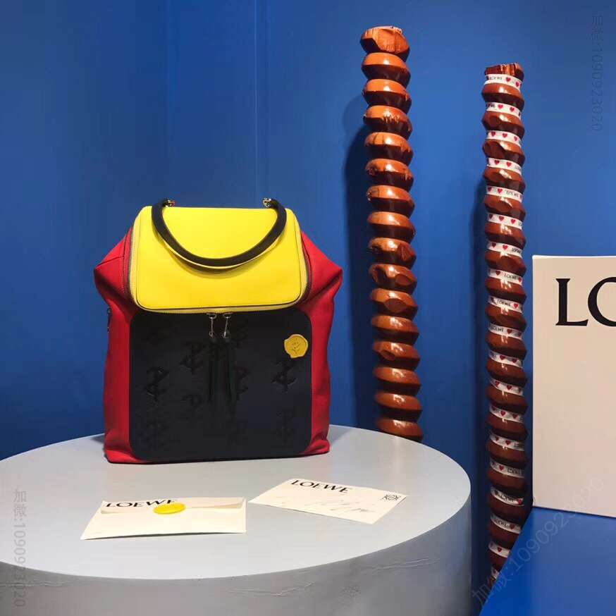 Loewe罗意威全球限量Z.TAOxLoewe合作款Goya背包