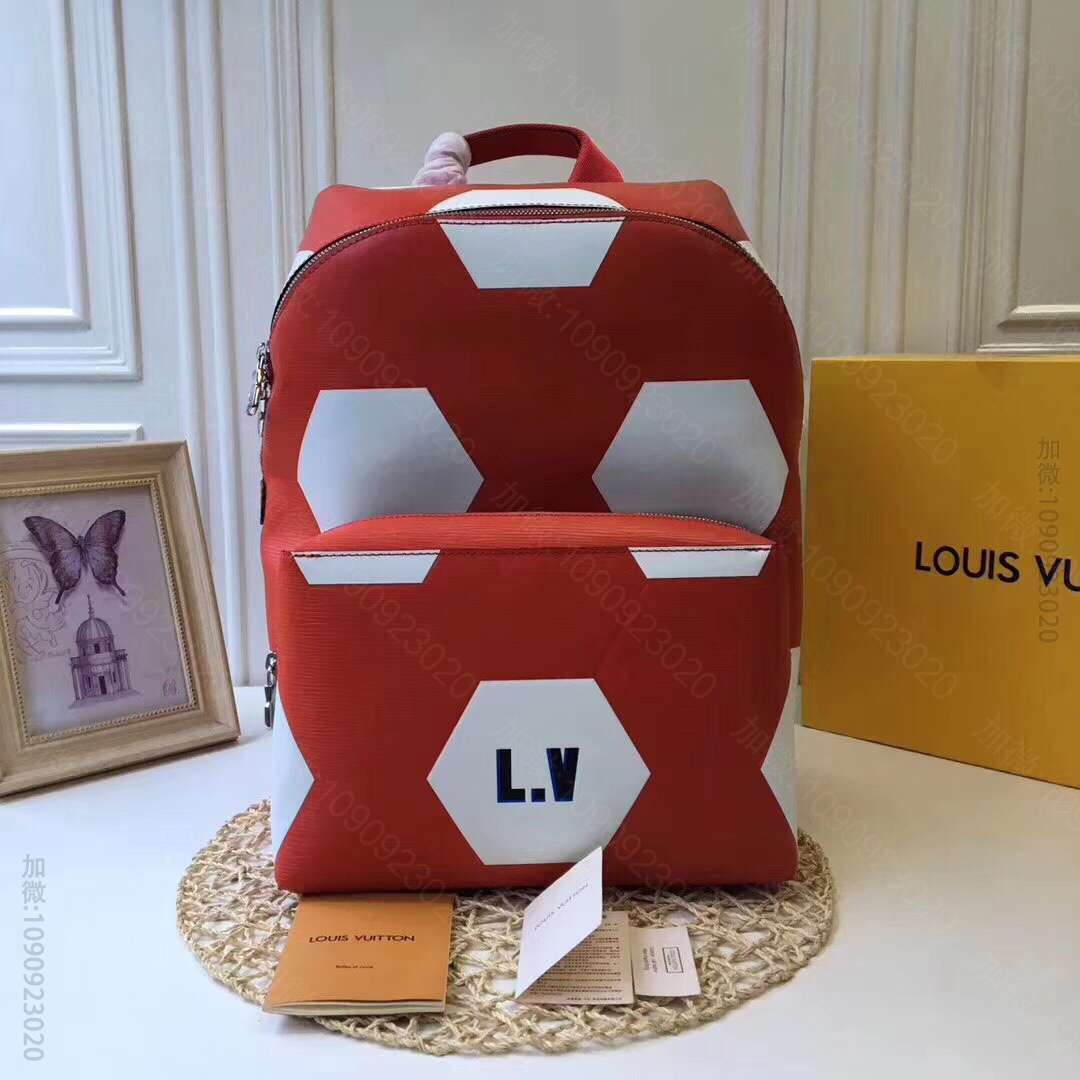 LV/路易威登 2023俄罗斯世界杯合作Epi Apollo双肩包 M521...