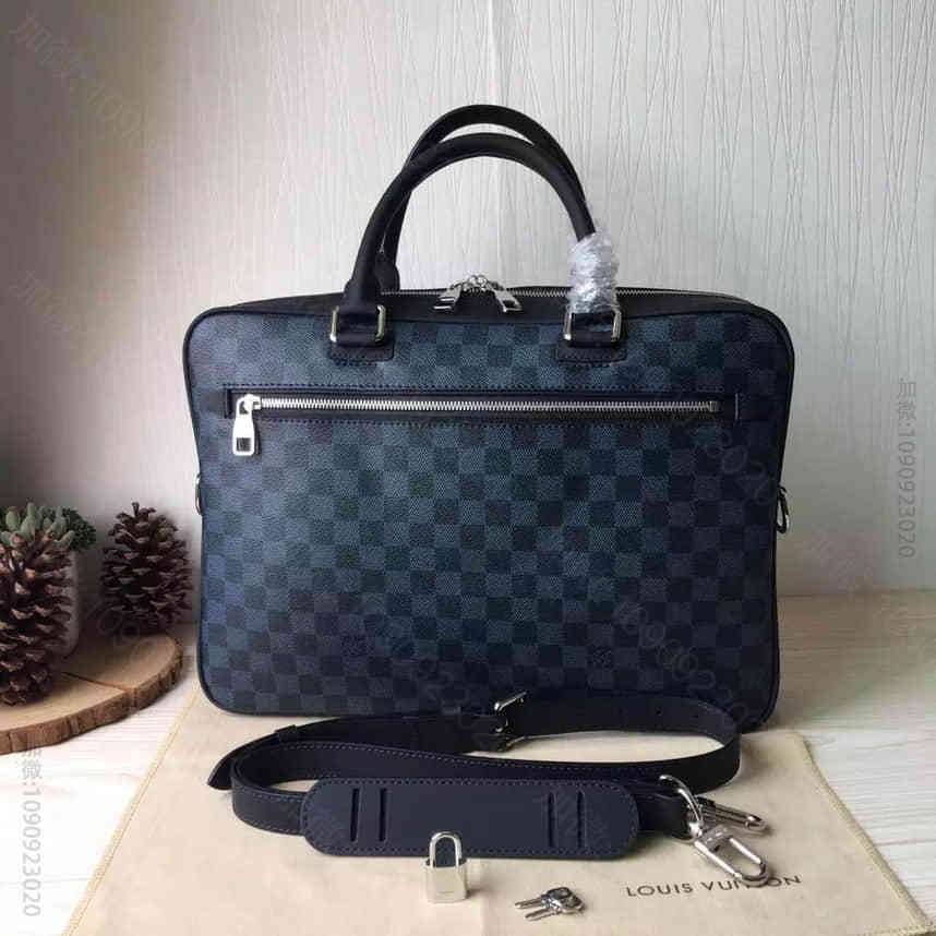 LV路易威登N41347 PORTE DOCUMENT BUSINESS 男...