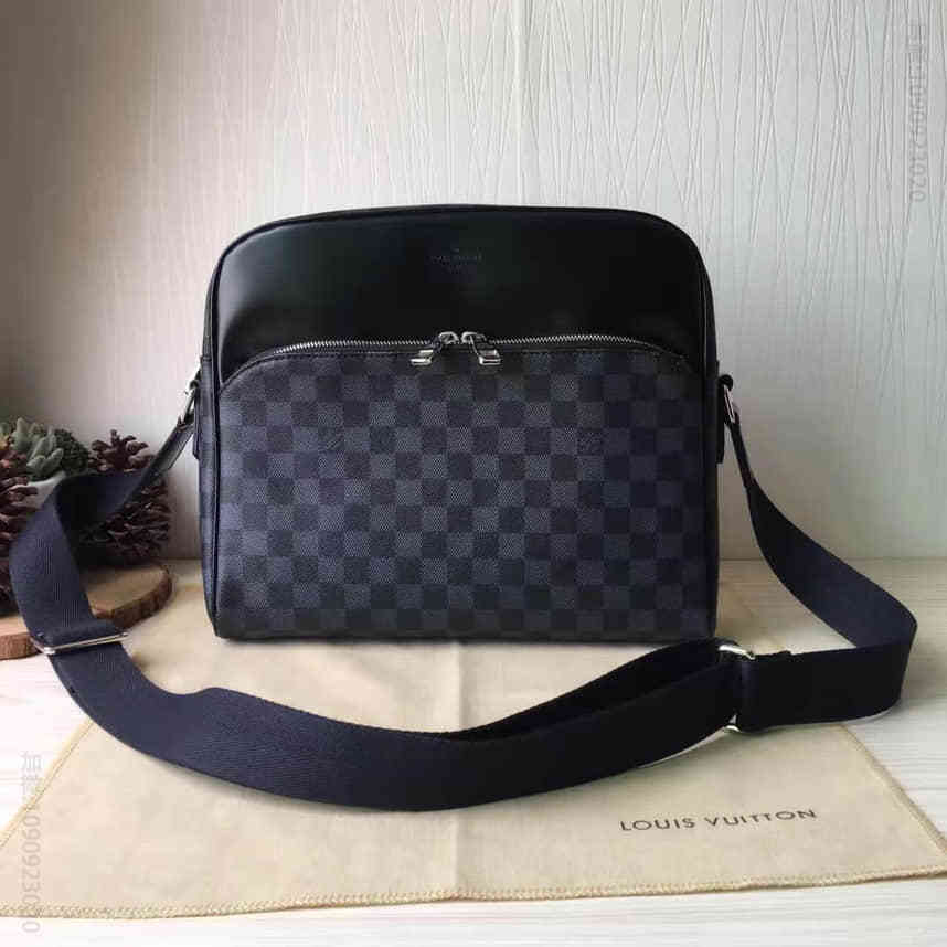 Louis Vuitton DAYTON 中号记者包 N41409 斜跨单肩包