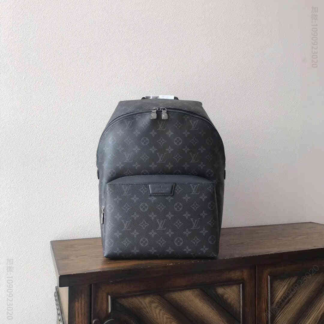 LV/路易威登 黑花色 Apollo 双肩包 M43186