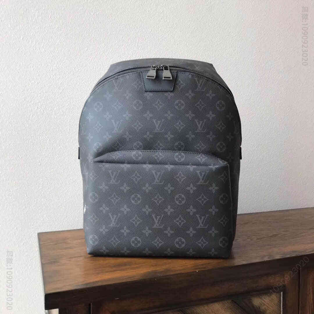 LV/路易威登 黑花色 Apollo 双肩包 M43186