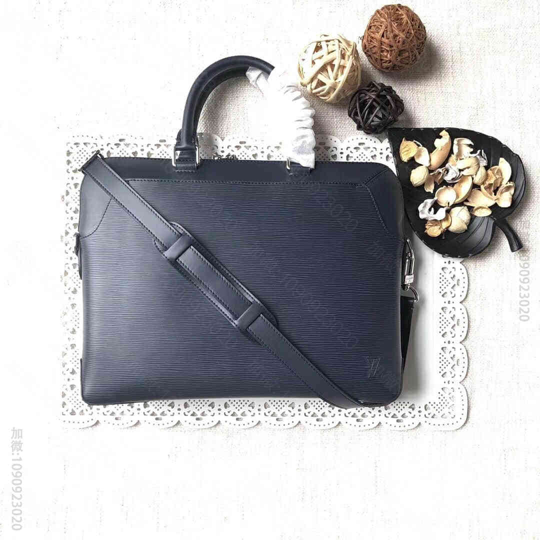 LV/路易威登 水波纹皮革公文包 N51690