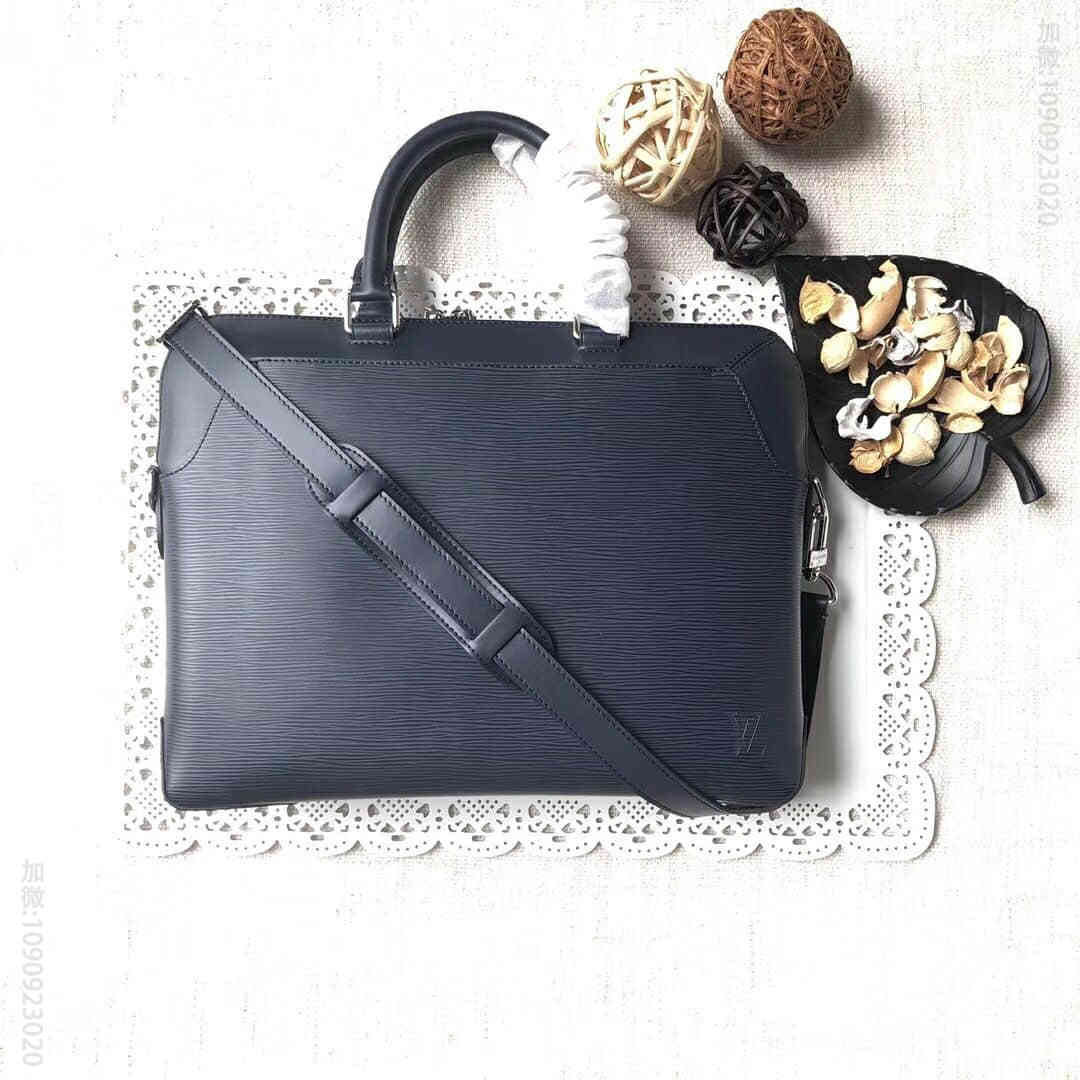 LV/路易威登 水波纹皮革公文包 N51690