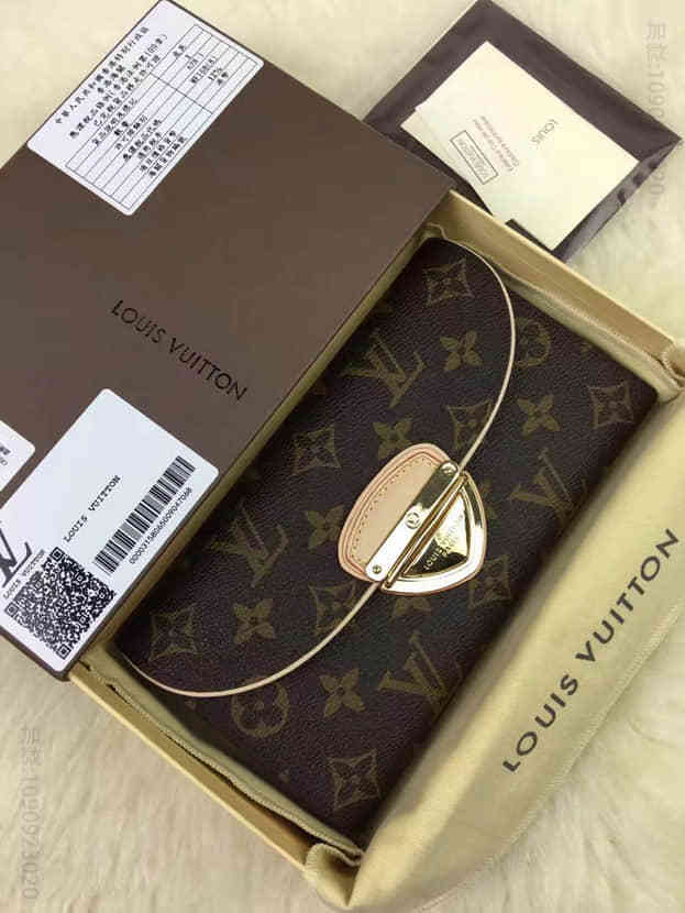 LV路易威登M60083钱夹 LV sarah钱包 老花