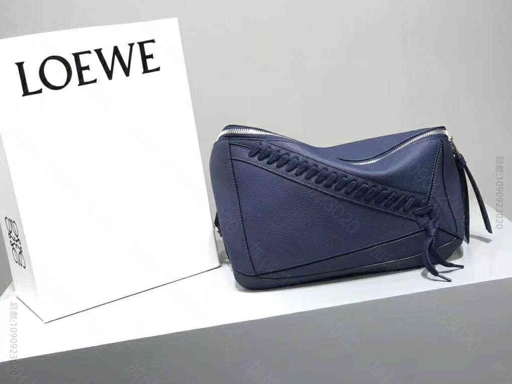 Loewe Puzzle Sling Bag2023ss最新腰包/胸包男女通...